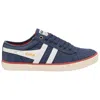 Gola Men's Comet Plimsoll Sneakers In Navy/white In Blue