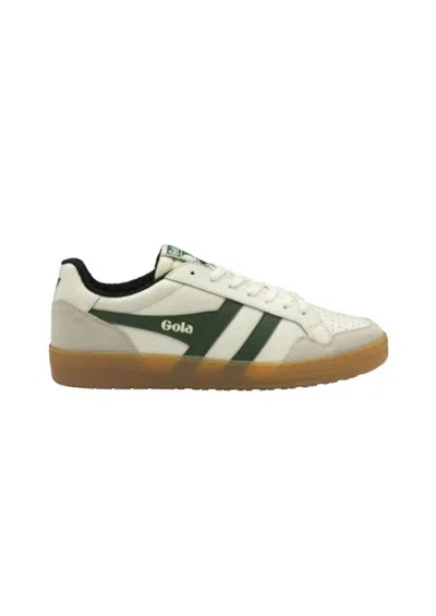 Gola Men's Eagle '86 Sneakers Shoes In Off White/evergreen In Multi