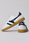 Gola Men's Viper Leather Sneaker In White/black/gum, Men's At Urban Outfitters In Multi