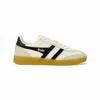 Gola Men's Viper Leather Sneaker In White/black/gum In Multi