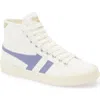 Gola Rally High Top Sneaker In White