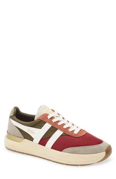 Gola Raven Low Top Sneaker In Multi
