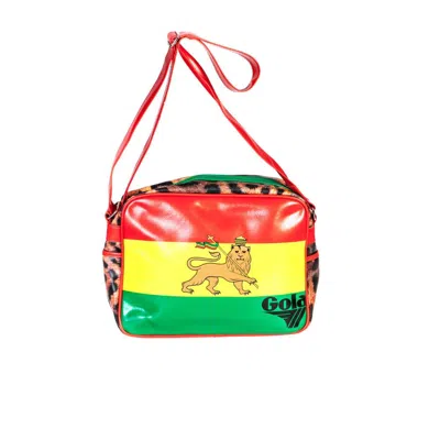 Gola Red Fabric Handbag