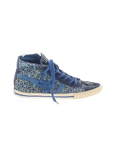 Pre-owned Gola Sneakers In Blue