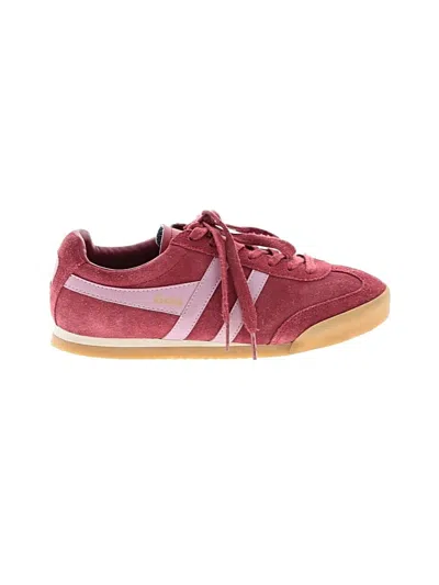 Pre-owned Gola Sneakers In Burgundy