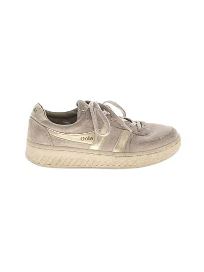 Pre-owned Gola Sneakers In Gold
