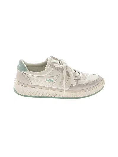 Pre-owned Gola Sneakers In Ivory