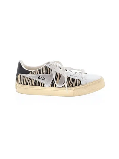 Pre-owned Gola Sneakers In Tan