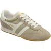 Gola Sprinter Suede-panelled Sneakers In Brown