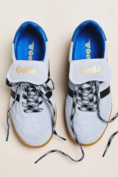 Gola Stadium '86 Suede Sneakers In Blue