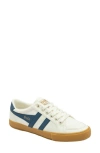 Gola Stratus Plimsolls Sneaker In Off White/moonlight/gum