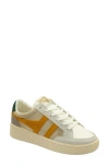 Gola Super Slam Blaze Sneaker In Gold/sun/evergreen