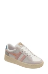 Gola Super Slam Blaze Sneaker In White/chalk Pink/iceberg