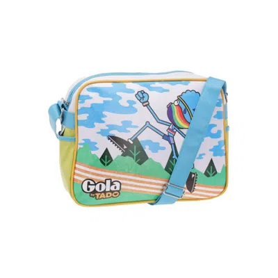 Gola Synthetic Shoulder Women's Bag In White