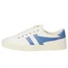 Gola Tennis Mark Cox Off-white / Vista Blue Cla280al205 Men's In White