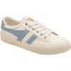 Gola Tennis Mark Cox Sneaker In Off White/ice Blue