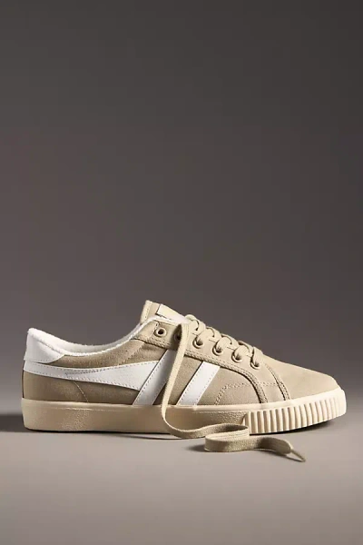 Gola Tennis Mark Cox Sneakers In Beige