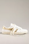 Gola Tennis Mark Cox Sneakers In Gold