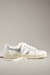 Gola Tennis Mark Cox Sneakers In Silver