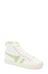 Gola Tennix Mark Cox High Top Sneaker In White