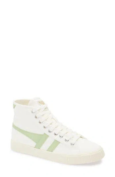 Gola Tennix Mark Cox High Top Sneaker In White