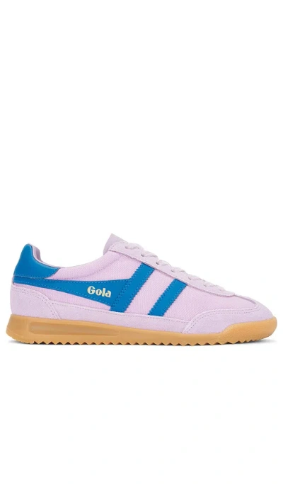 Gola Tornado Sneaker In Lilac/ Santorini