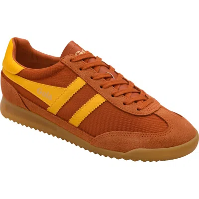 Gola Tornado Sneaker In Orange
