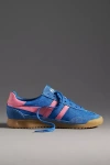Gola Tornado Sneakers In Sapphire/fluro Pink