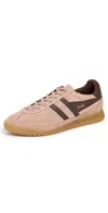 Gola Tornado Zephyr Sneakers Cameo/dark Brown In Brown