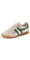 Gola Torpedo Glimmer Sneakers Gold/evergreen