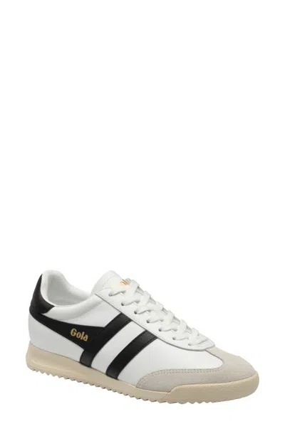 Gola Torpedo Sneaker In White/black/off White