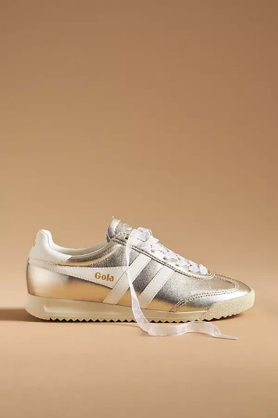 Gola Torpedo Sneakers In Gold
