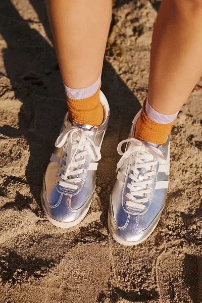 Gola Torpedo Sneakers In Silver