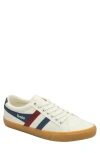 Gola Varsity Sneaker In Off White/ Moonlt/ Red/ Gum
