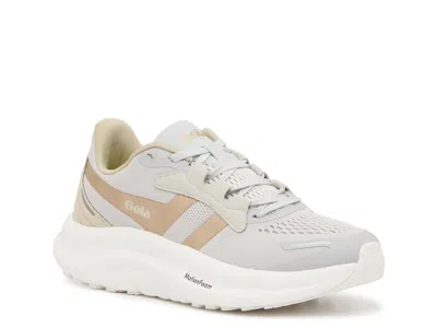 Gola Veris Tempo Running Shoe In White