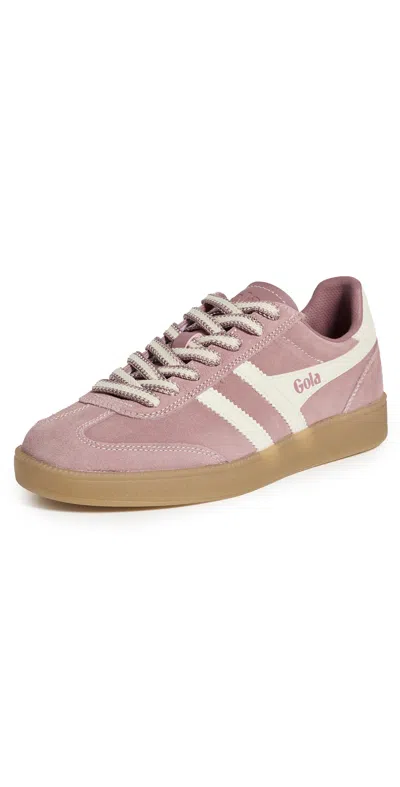 Gola Viper '78 Sneakers Brownrose/off White/gum In Pink