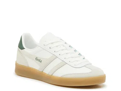 Gola Viper Leather Sneaker In White