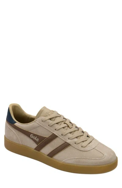 Gola Viper Sneaker In Bone/otter/navy