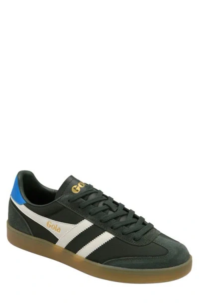 Gola Viper Sneaker In Dark Khaki/white/navy