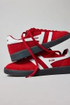 Gola Viper Sneaker In Deep Red/white/dark Gum, Men's At Urban Outfitters