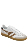 Gola Viper Suede-panelled Logo-print Sneakers In White