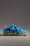 Gola Elan Sneaker In Santorini/black/fuschia, Women's At Urban Outfitters In Blue
