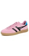 Gola Viper Sneakers Candy/black/santorini/gum In Candy/black/santorini/gum