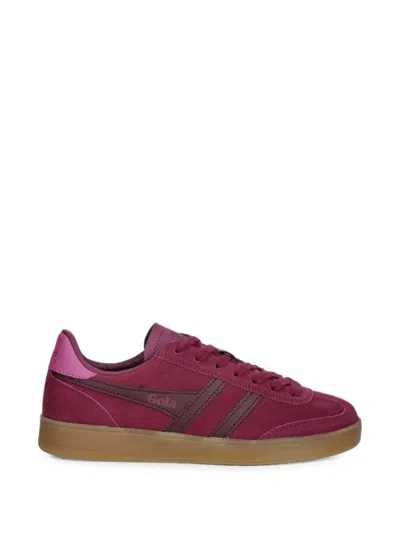 Gola Viper Suede-panelled Sneakers In Multi