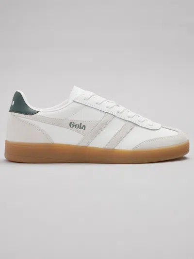 Gola Viper T Toe Gum Bottom Sneakers In Multi