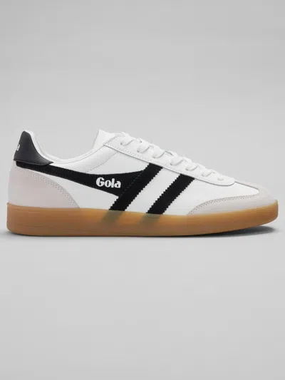 Gola Viper T Toe Gum Bottom Sneakers In Multi