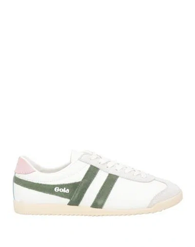 Gola Woman Sneakers White Size 6 Textile Fibers