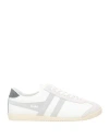GOLA GOLA WOMAN SNEAKERS WHITE SIZE 7 TEXTILE FIBERS