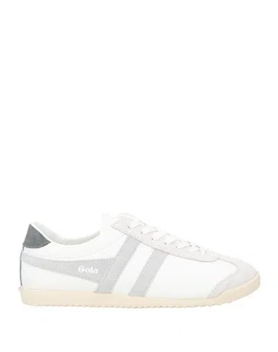 Gola Woman Sneakers White Size 7 Textile Fibers