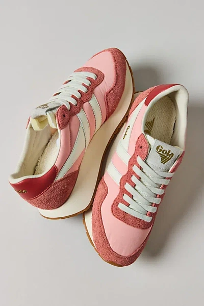 Gola Women's Arizona Sneaker In Pale Pink/clay/off, Women's At Urban Outfitters In Multi